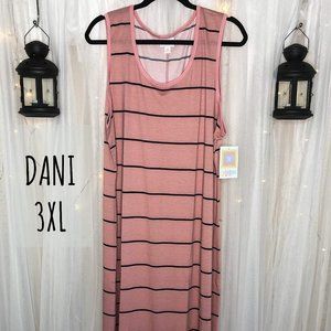 LuLaRoe Dani Dress M XL 3XL